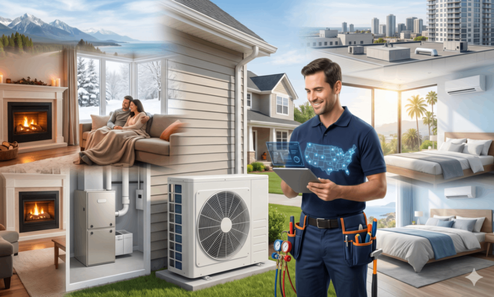 HVAC in Pollok, TX